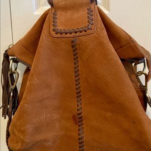 ON HOLD—Hobo Shelia Nubuck Tobacco